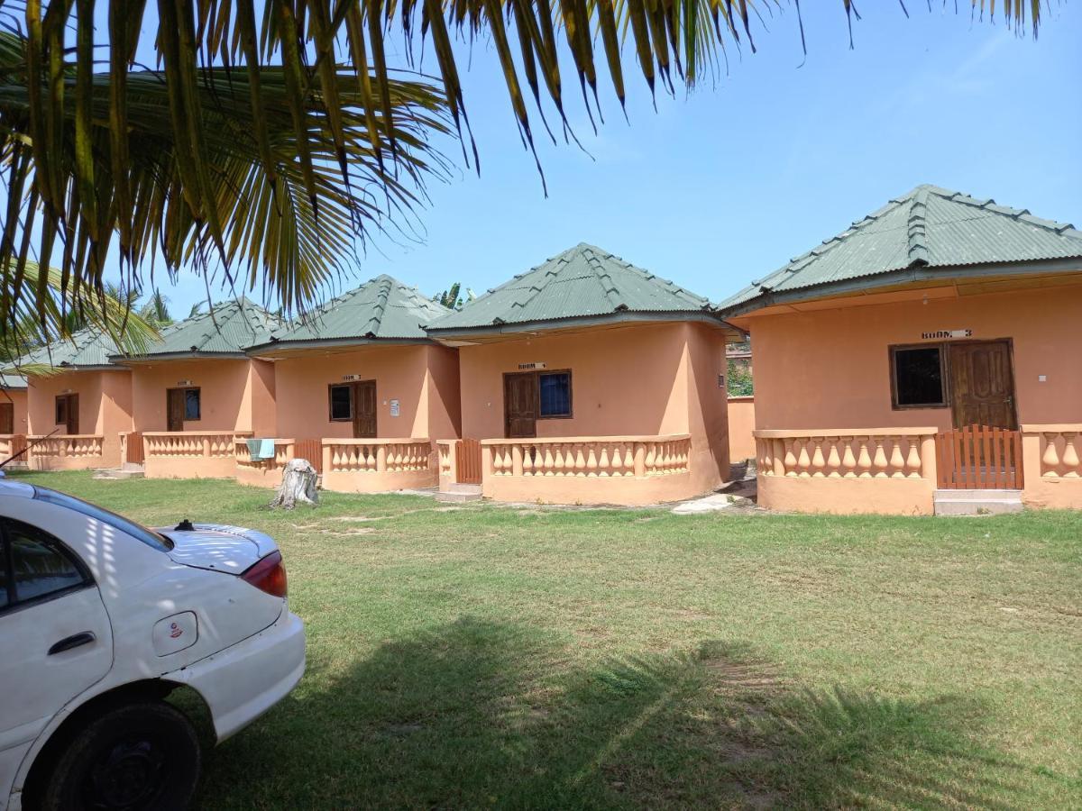 Comfort Beach Resort Biriwa Dış mekan fotoğraf